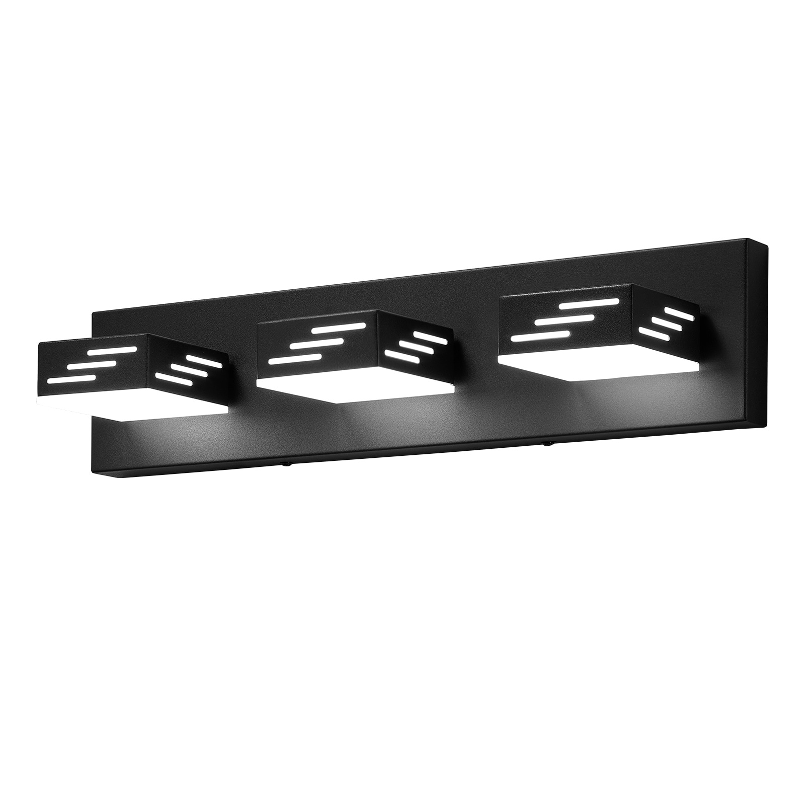3-light Modern Led Bathroom Vanity Wall Light Fixture_voghion.com
